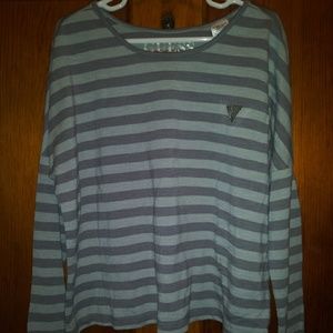 Girls GUESS Longsleeve Shirt